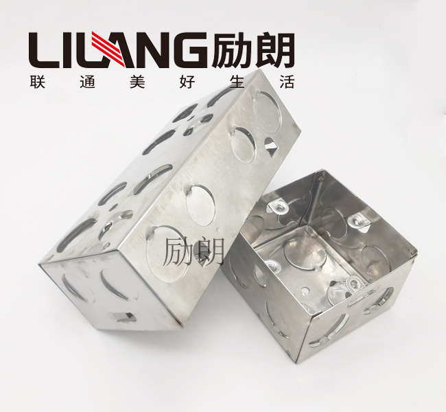 勵朗金屬304不銹鋼25孔線盒具體是怎么樣的？